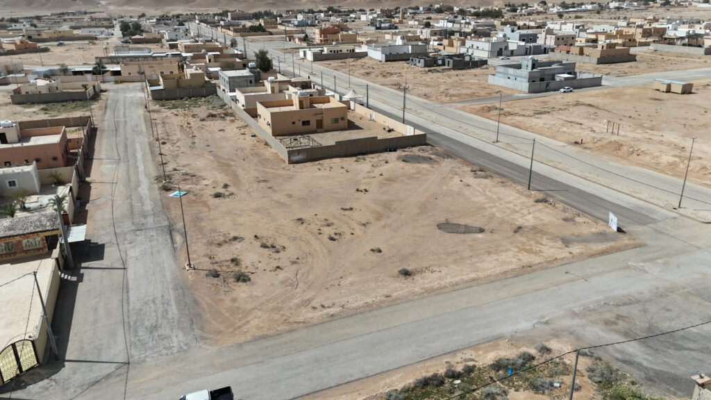 3-أرض سكنية