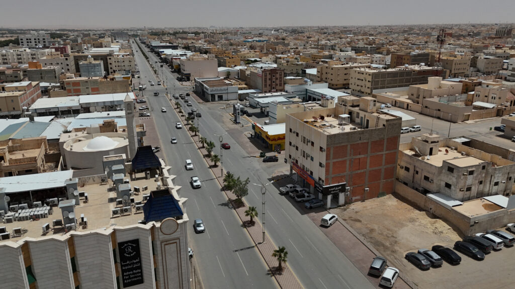 6-عمارة في الخرج