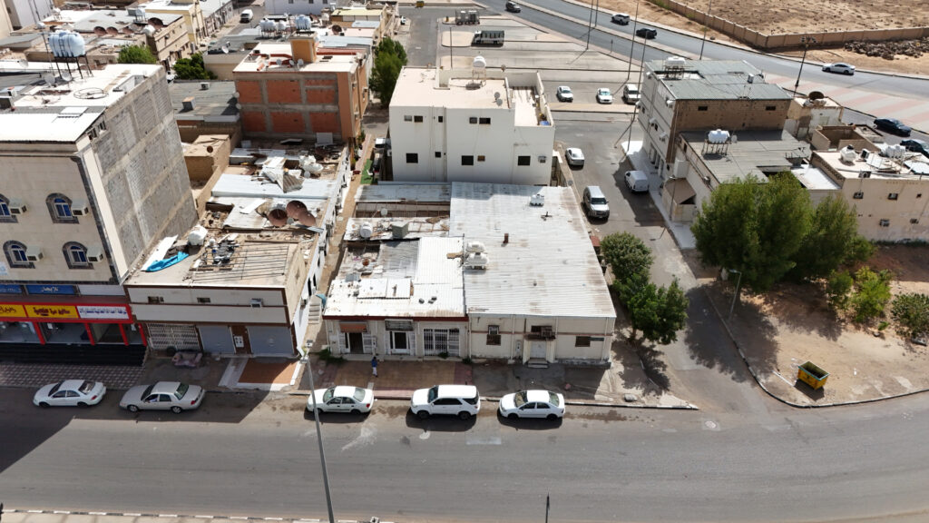 3-عمارة سكنية تجارية حي البلدة القديمة