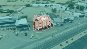4-عمارة سكنية تجارية بمساحة 944.20 م2 بالمظيلف