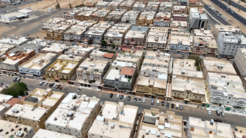 4-عمارة سكنية حي الورود