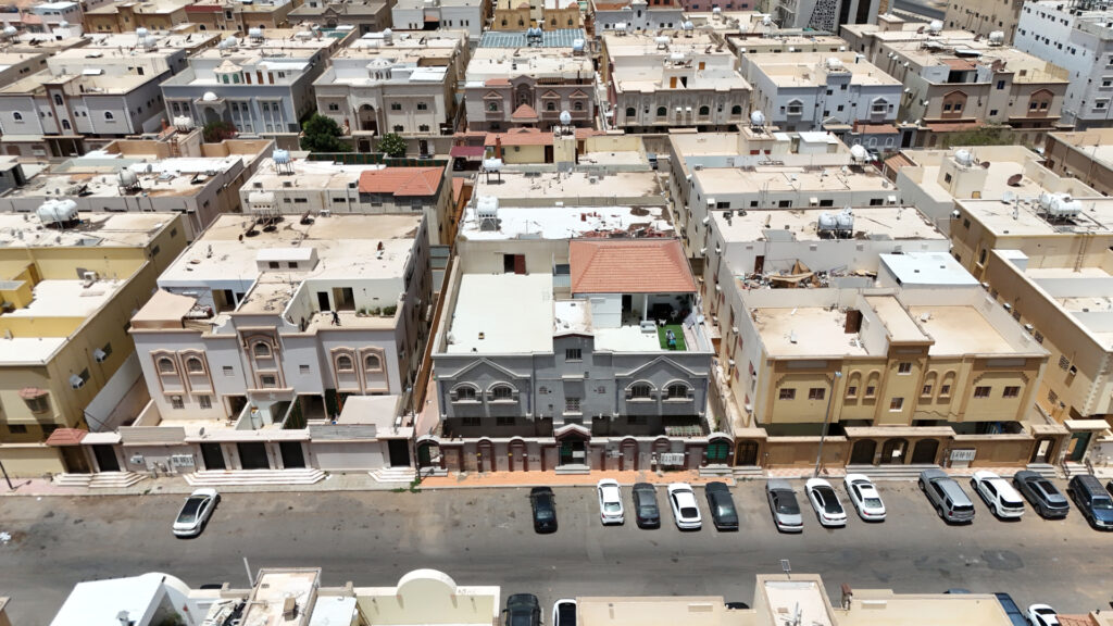 4-عمارة سكنية حي الورود