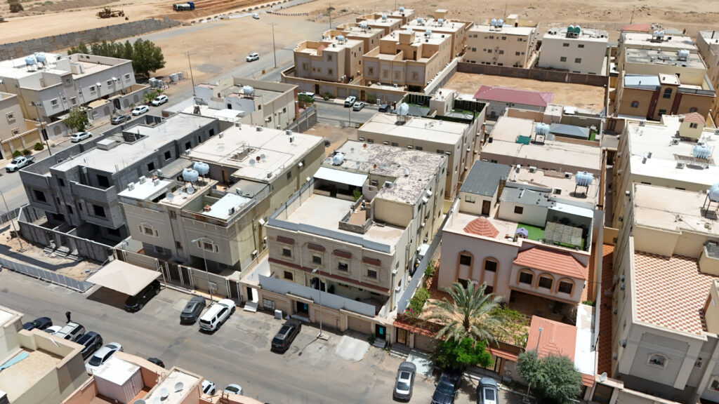 5-عمارة سكنية حي السلام