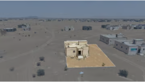 3-فيلا سكنية 1200م2 في يدمه