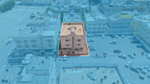 1-عمارة سكنية بحي العنود بمدينة الدمام