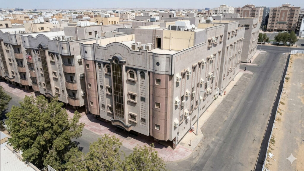1-عمارة سكنية بحي بني مالك بمدينة جدة