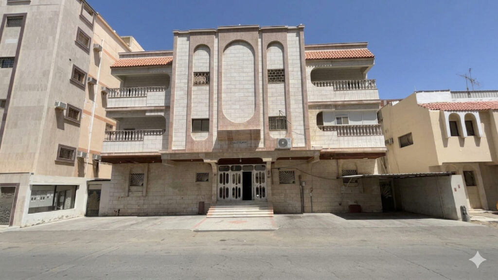 2-عمارة سكنية بحي الصفا بمدينة جدة