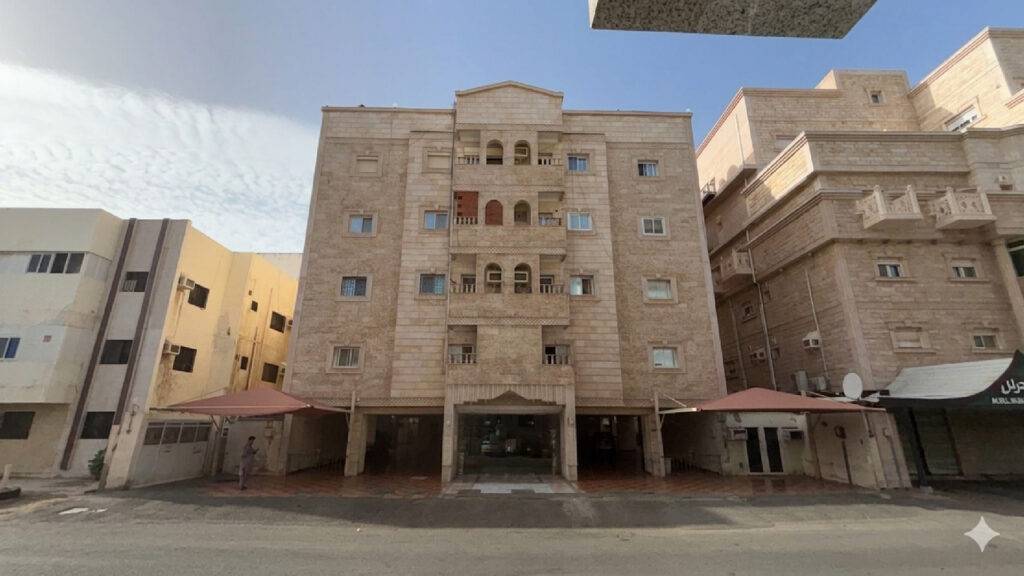 6-شقة سكنية بحي الفيصلية بمدينة جدة