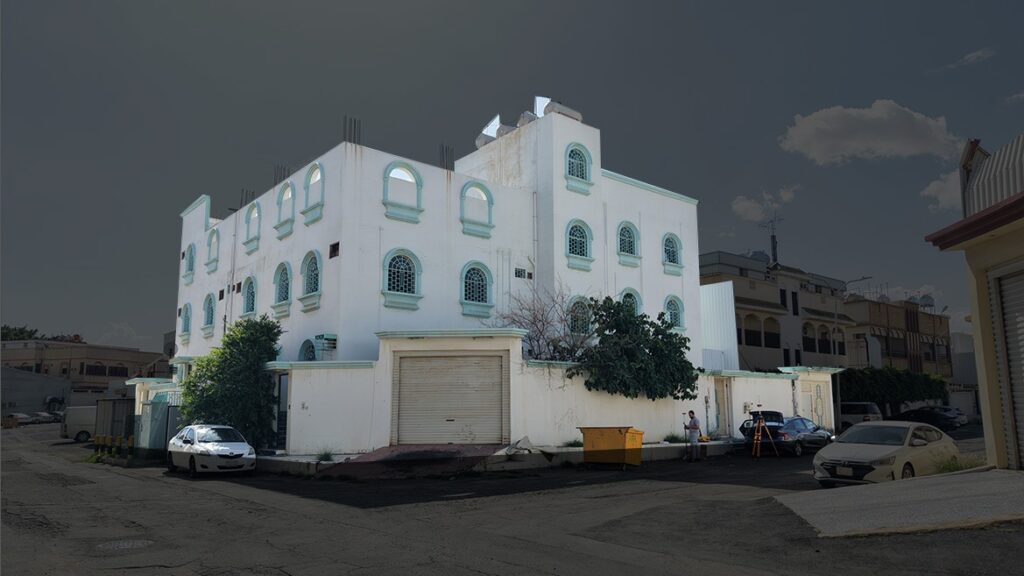 6-عمارة سكنية بمساحة 712.5 م² في مدينة خميس مشيط
