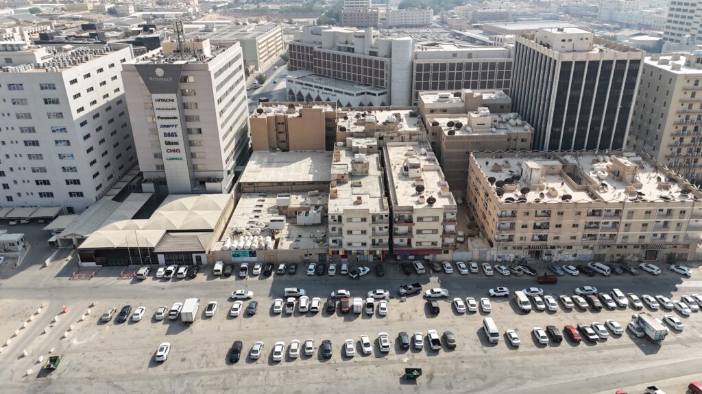 3-عمارة سكنية تجارية مشاع – المربع