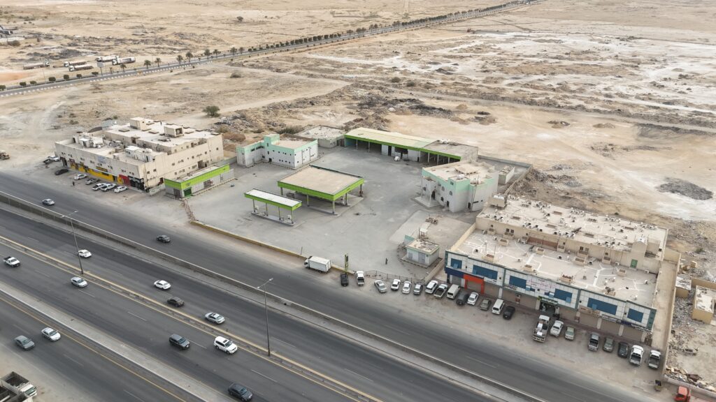 1-محطة وقود – المصفاة