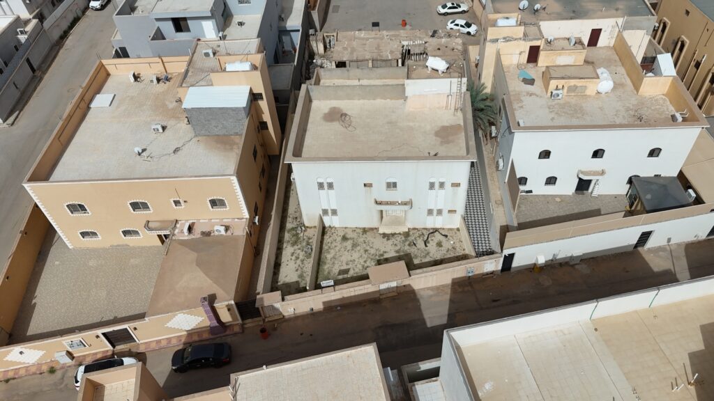 4- فيلا سكنية بمساحة 909.5 م² في مدينة بريدة