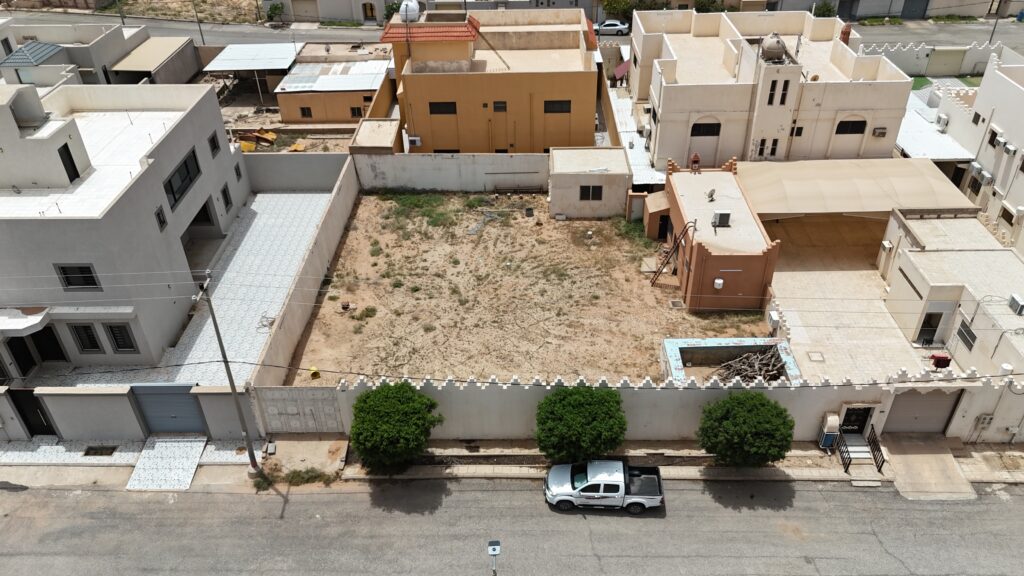 8- أرض سكنية بمساحة 500 م² في مدينة رياض الخبراء