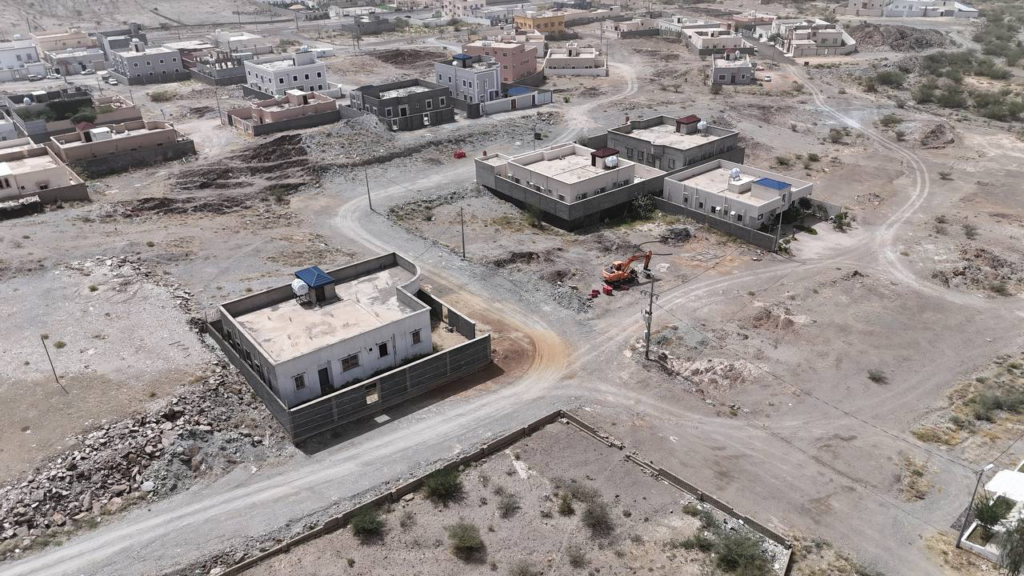 4-ارض سكنية بحي وقادا بمساحة 571 م²