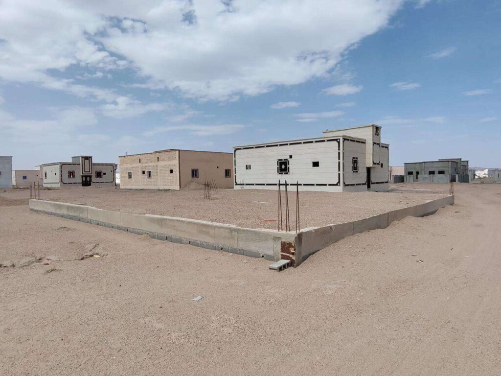 4-أرض سكنية في يدمة بمساحة 1200 م²