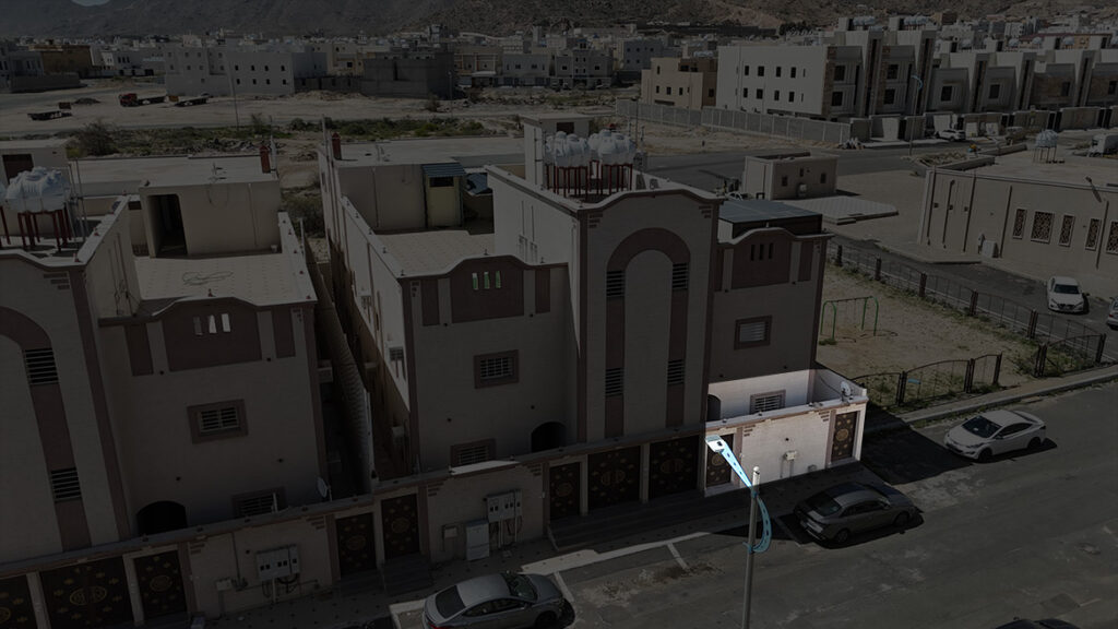 4- شقة سكنية بمساحة 207.32 م² في مدينة احد رفيده