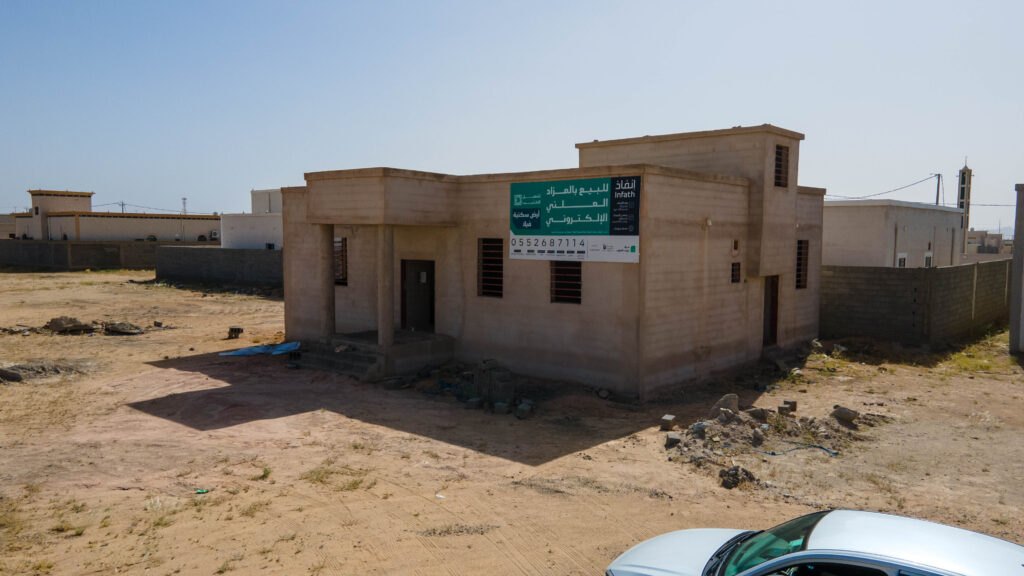 7- فيلا سكنية بمساحة 600 م² في مدينة تثليث