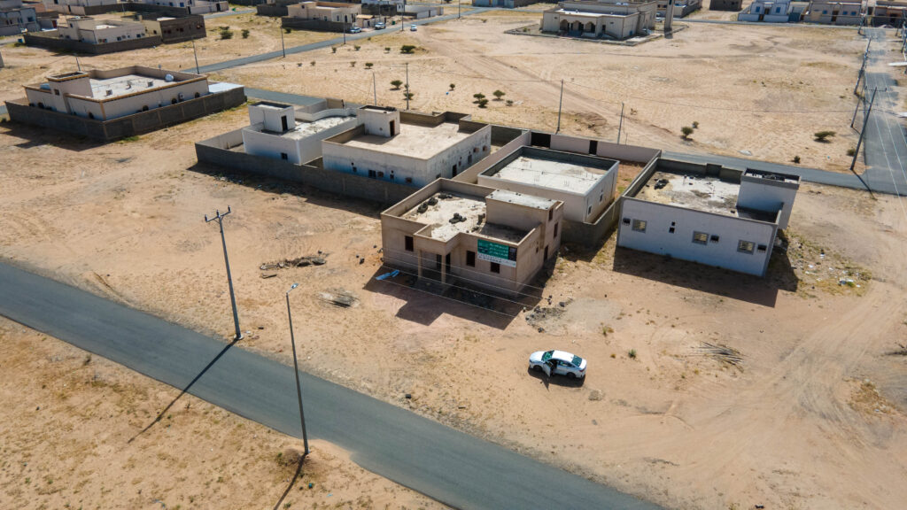 7- فيلا سكنية بمساحة 600 م² في مدينة تثليث