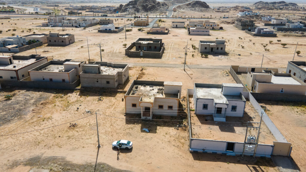 13- فيلا سكنية بمساحة 600 م² في مدينة تثليث