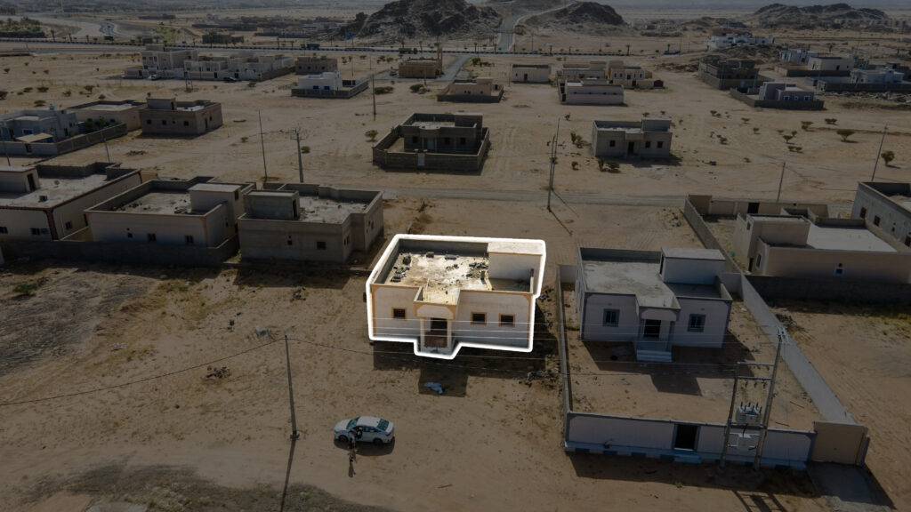13- فيلا سكنية بمساحة 600 م² في مدينة تثليث