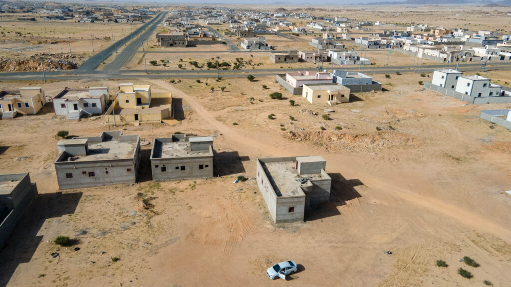 11-فيلا سكنية بمساحة 600 م² في مدينة تثليث