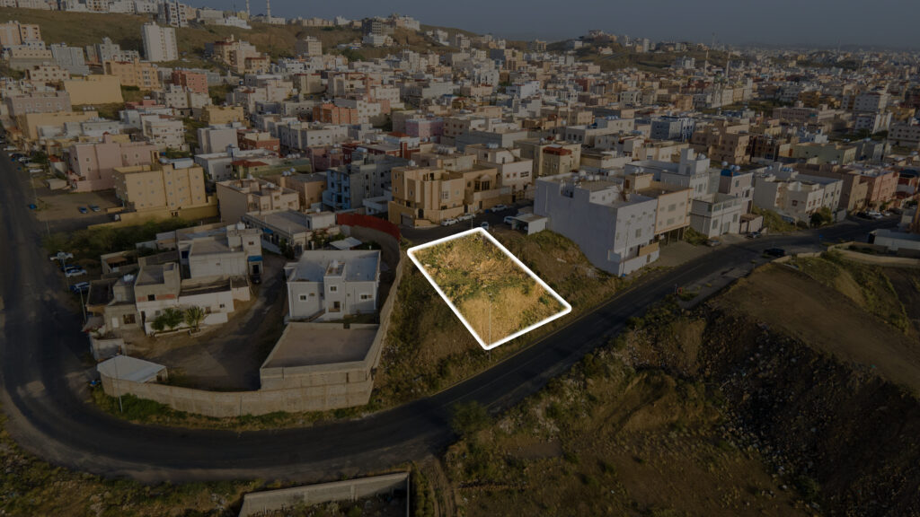 21- أرض سكنية بمساحة 450 م² في مدينة أبها