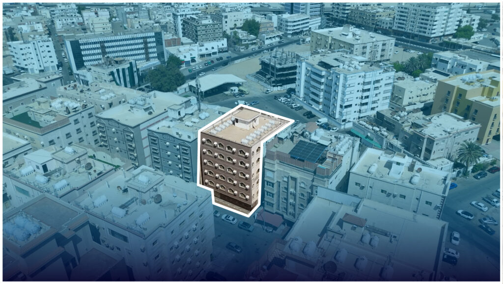 3-عمارة سكني تجاري 577.82م2 بحي البغدادية الشرقية/3