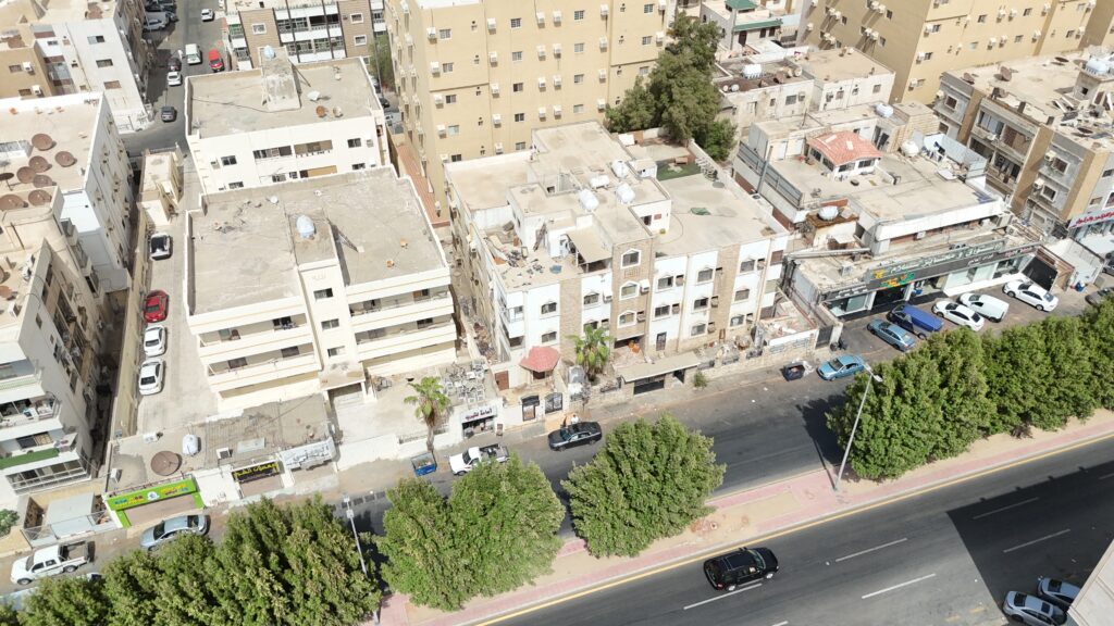 13-عمارة سكنية 900م2 بحي مشرفة
