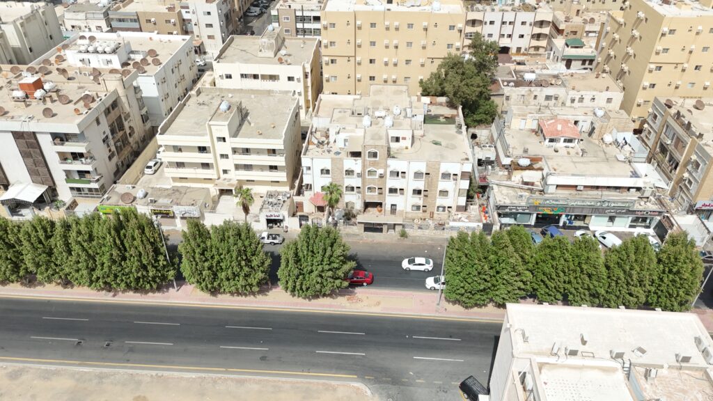 13-عمارة سكنية 900م2 بحي مشرفة