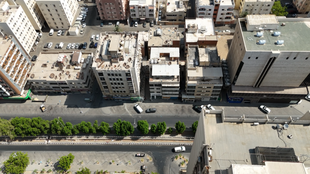 2-عمارة سكني تجاري 500م2 بحي الشرفية