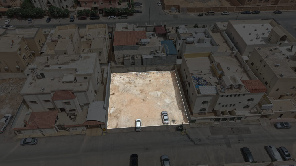 7- أرض سكنية