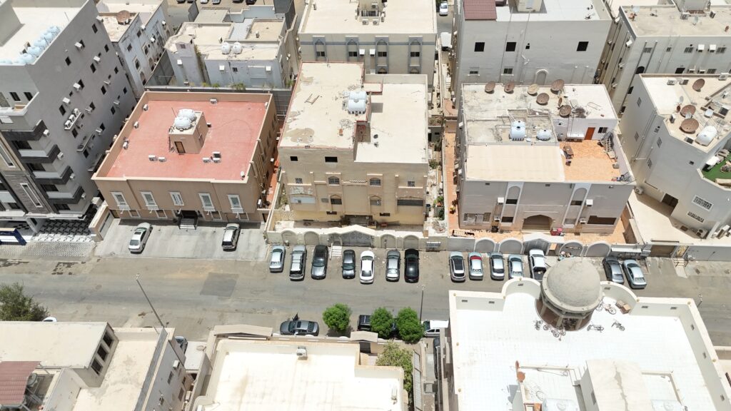 12-عمارة سكنية 600م2 بحي المروة