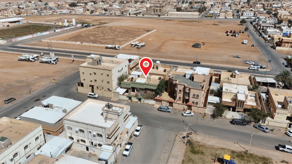 5-دور سكني بحي المساعدية بمساحة 467.98 م² في مدينة طريف