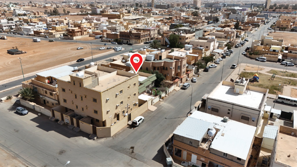 5-دور سكني بحي المساعدية بمساحة 467.98 م² في مدينة طريف