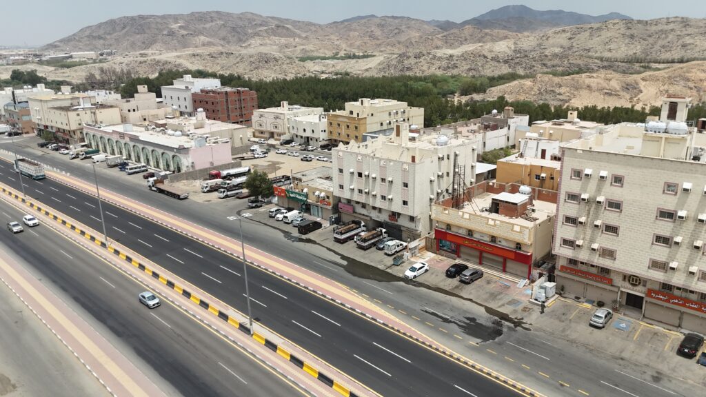 16- عمارة تجارية سكنية بحي وادي السلولي المرحلة الاولي بمساحة 565.12 م² في مدينة مكة المكرمة – العاصمة المقدسة