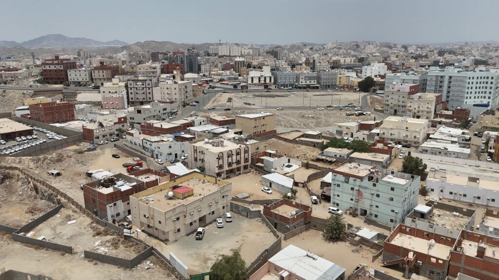 19-عمارة سكنية بحي العكيشة بمساحة 1780.04 م² في مدينة مكة المكرمة – العاصمة المقدسة