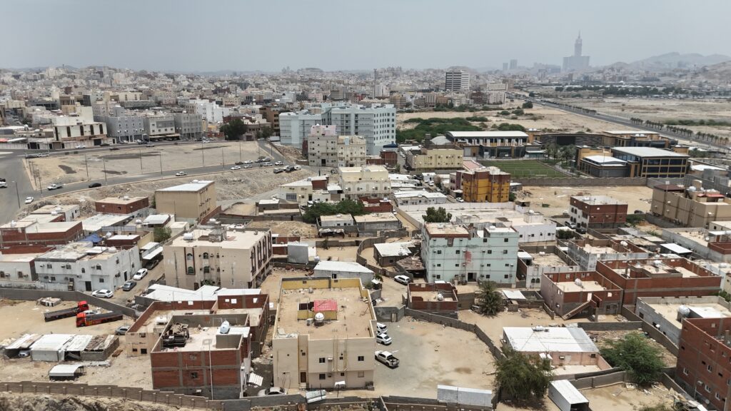 19-عمارة سكنية بحي العكيشة بمساحة 1780.04 م² في مدينة مكة المكرمة – العاصمة المقدسة