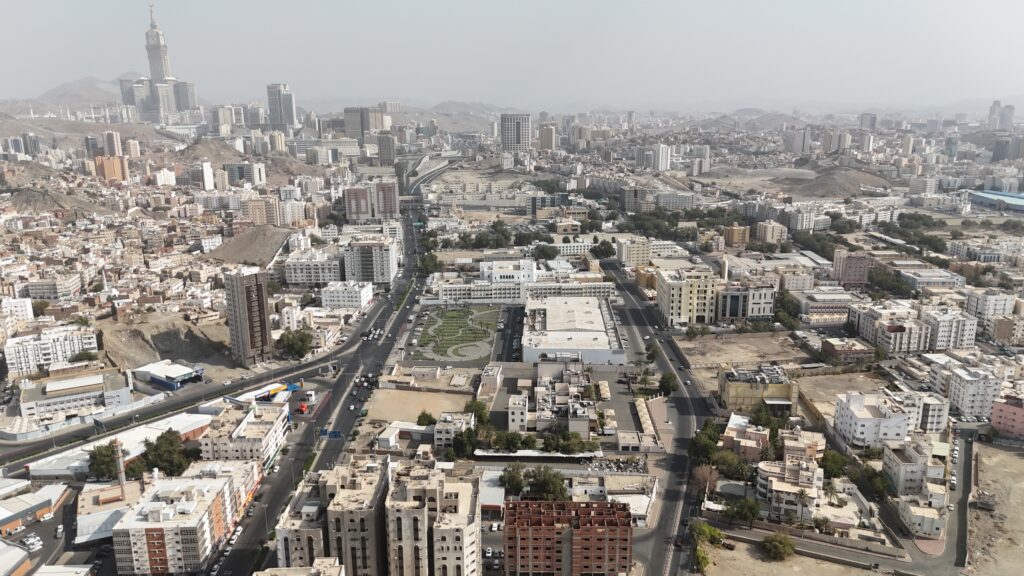 14-ارض سكنية مقام عليها مباني بحي الشهداء بمساحة 582.22 م² في مدينة مكة المكرمة – العاصمة المقدسة