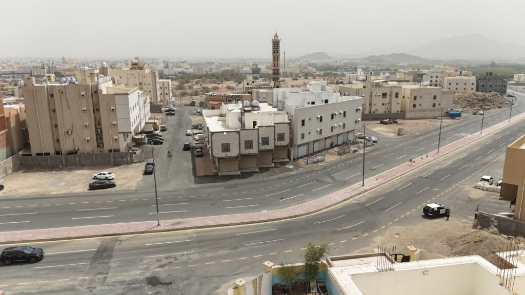 13-عمارة سكنية بحي الشرائع رقم 11 بمساحة 776.68 م² في مدينة مكة المكرمة – العاصمة المقدسة