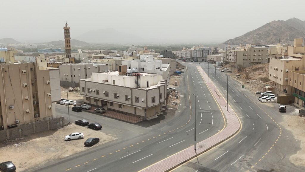 13-عمارة سكنية بحي الشرائع رقم 11 بمساحة 776.68 م² في مدينة مكة المكرمة – العاصمة المقدسة