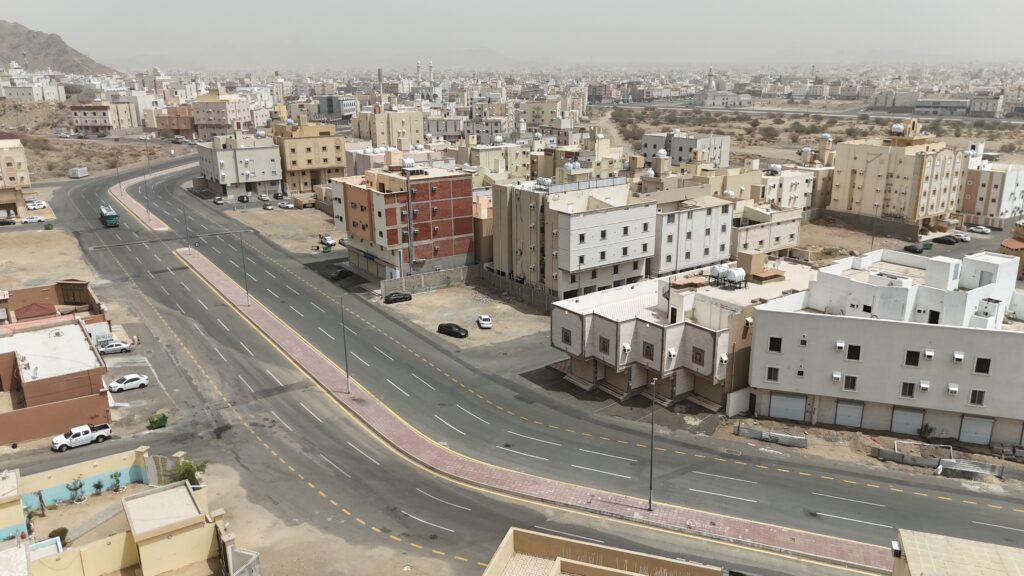13-عمارة سكنية بحي الشرائع رقم 11 بمساحة 776.68 م² في مدينة مكة المكرمة – العاصمة المقدسة
