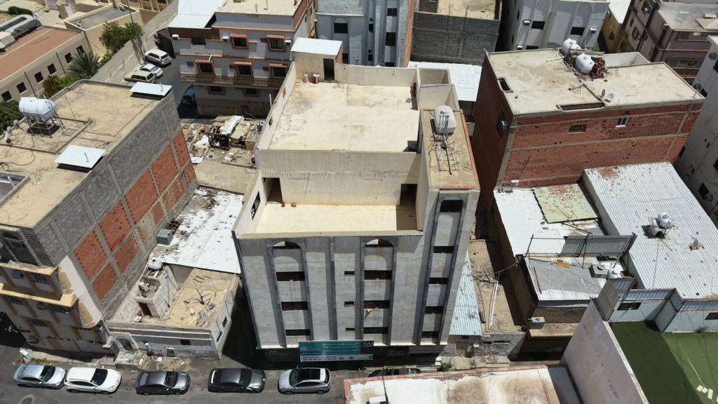 8- عمارة سكنية بمساحة 262 م² في مدينة الطائف