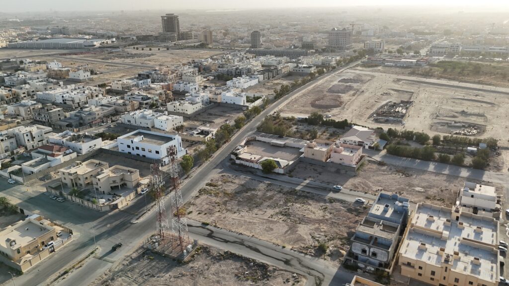 2-فيلا سكنية 416.5م2 بحي جنوب الهفوف