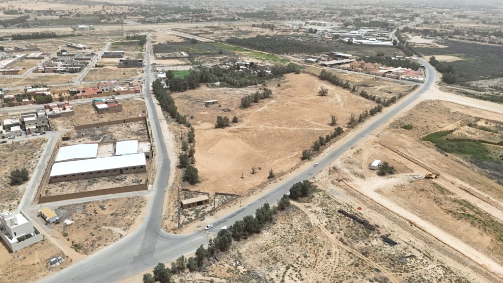 2- ارض بحي شرق الفايزية بمساحة 60345.18 م² في مدينة بريدة