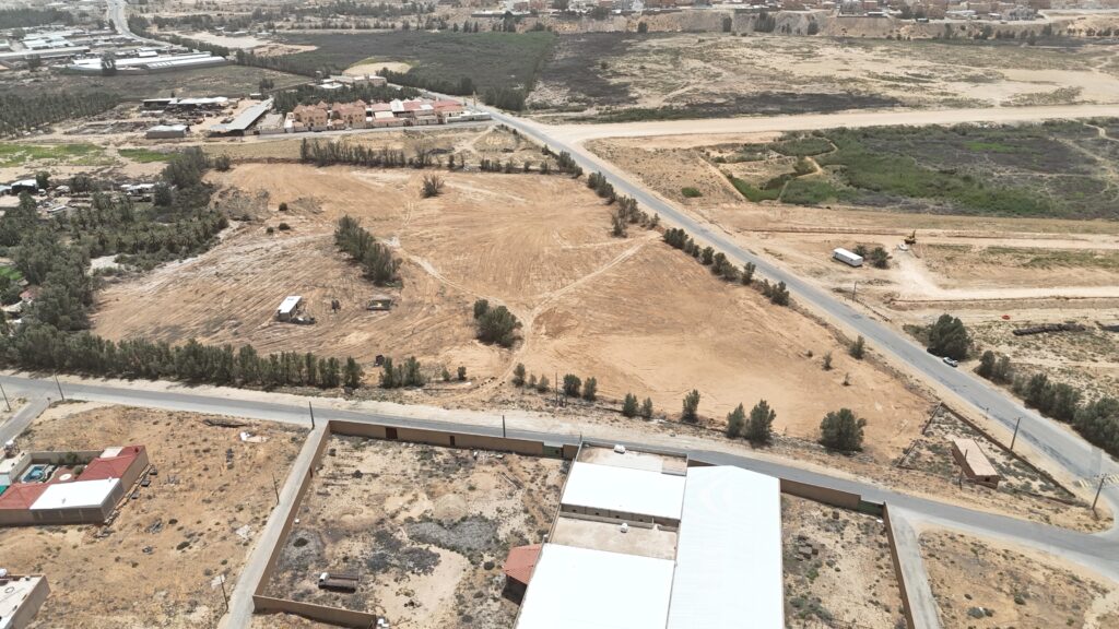 2- ارض بحي شرق الفايزية بمساحة 60345.18 م² في مدينة بريدة