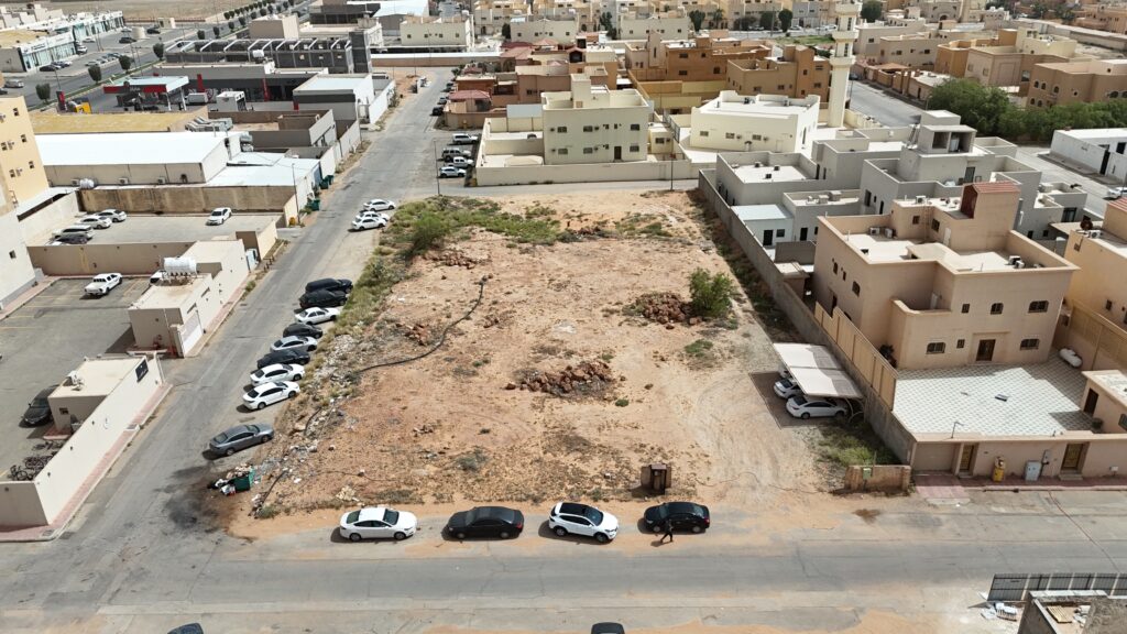 1- ارض سكنية بحي الزهرة بمساحة 850 م² في مدينة البكيرية