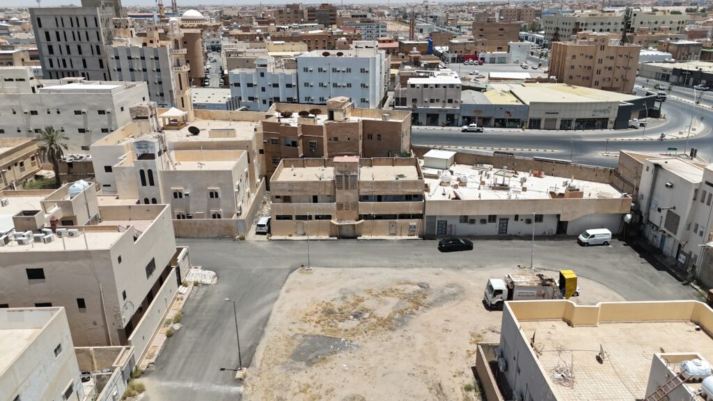 07 – عمارة بحي المطار / الرس – بمساحة 767.37 م²