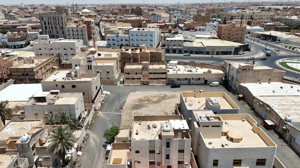 07 – عمارة بحي المطار / الرس – بمساحة 767.37 م²