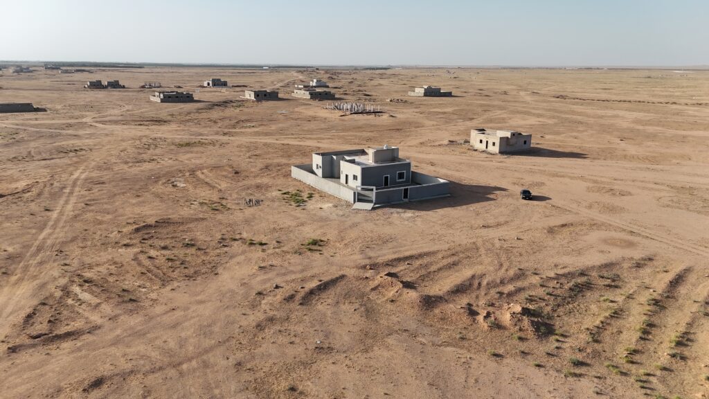 06 – فيلا بحي الجامعة / البدائع – بمساحة 595.5 م²