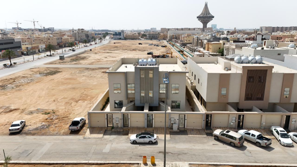 1- شقة سكنية بحي الورود بمساحة 176.94 م² في مدينة الخرج